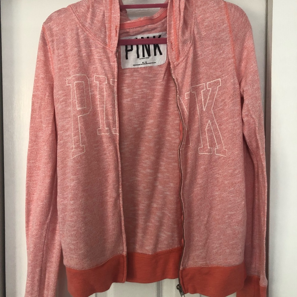 PINK Hoodie Zip-Up